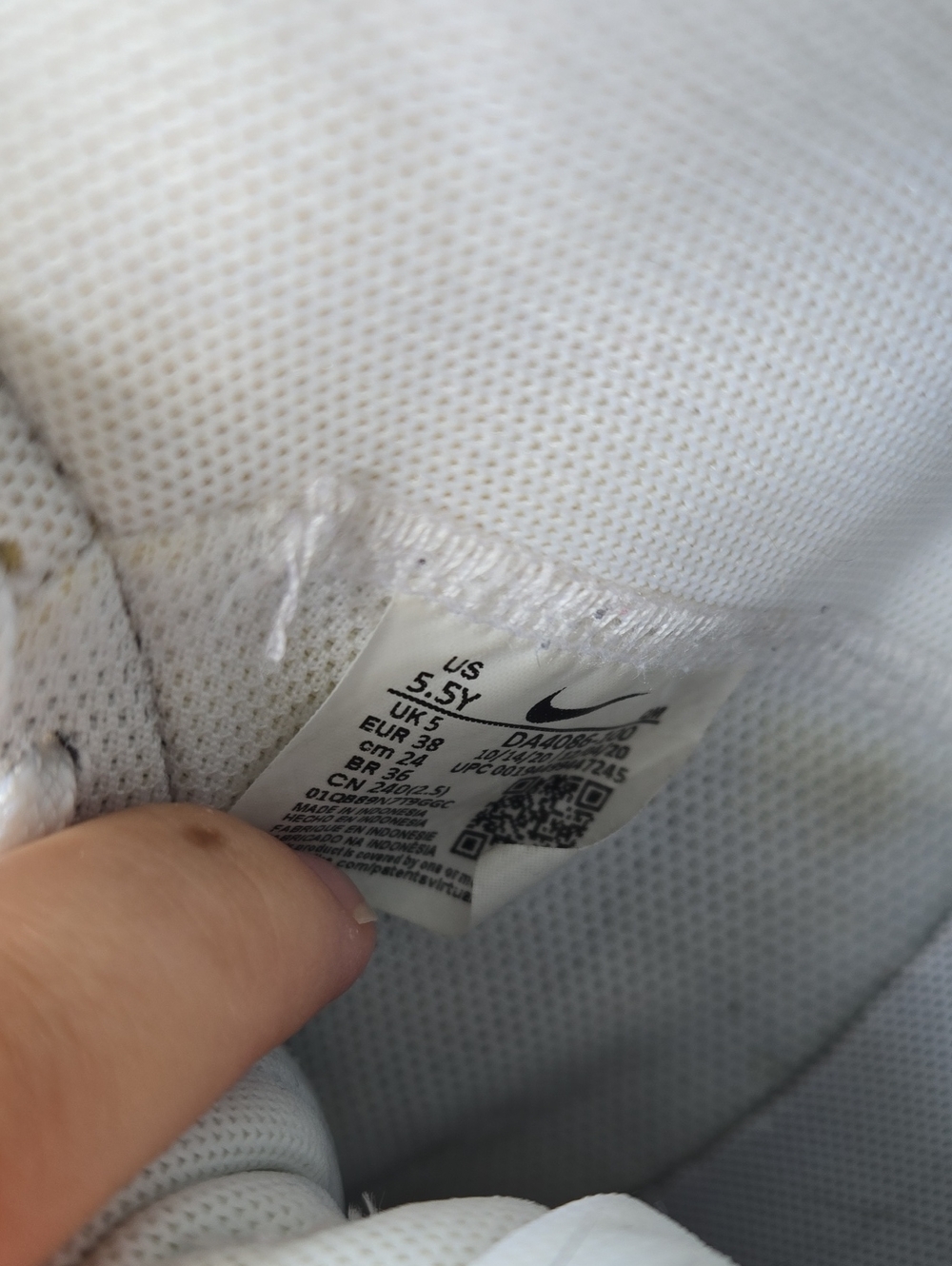 Nike Blazer Mid 77 Vintage Sneakers - Picture 8 of 8